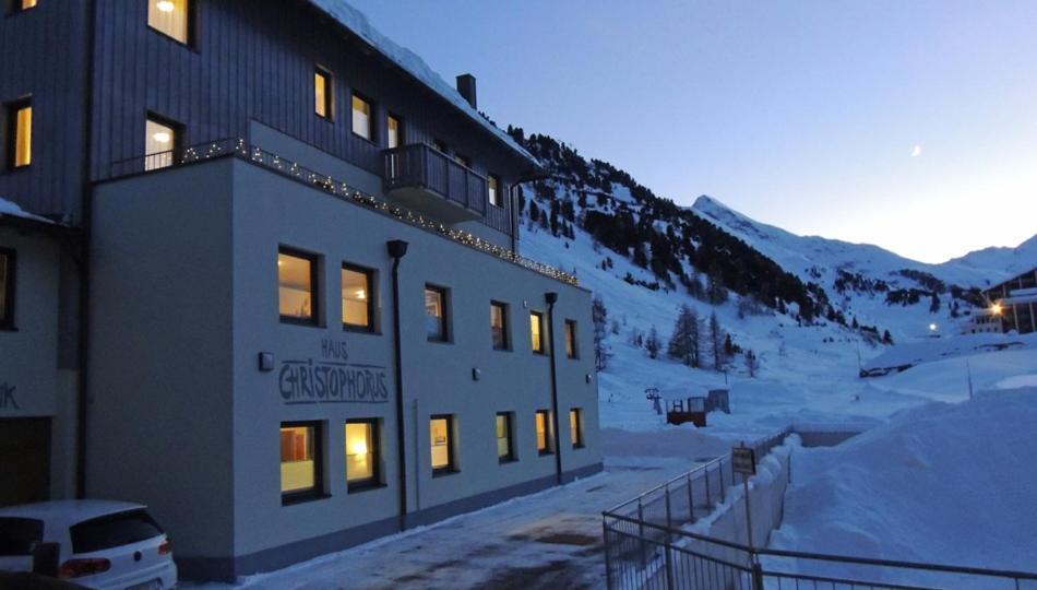 Haus Christophorus Obergurgl Exteriér fotografie