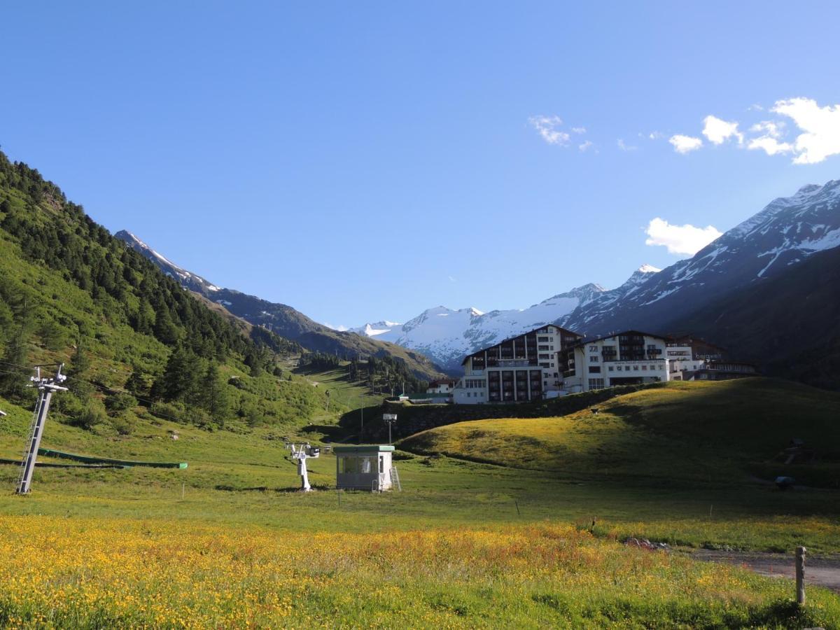 Haus Christophorus Obergurgl Exteriér fotografie